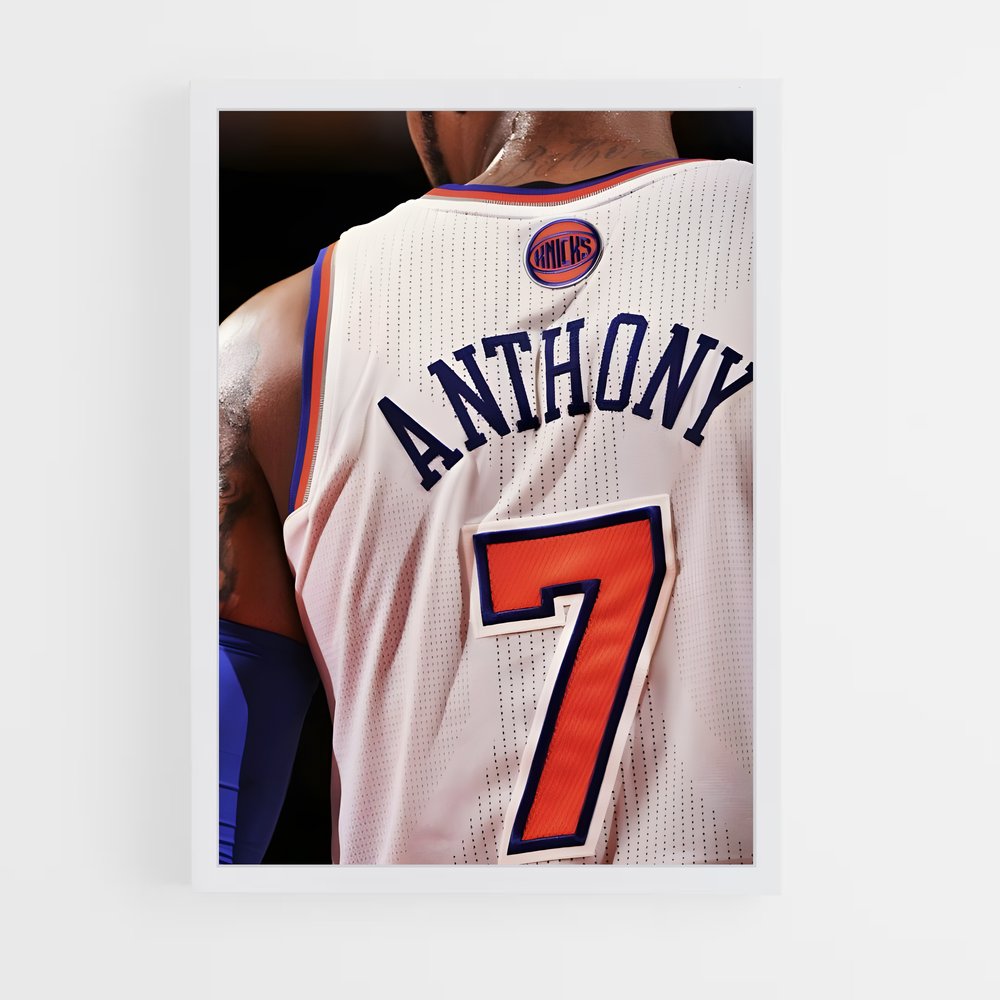 Poster Inked Dunk – affiche Basketball (vue 3)